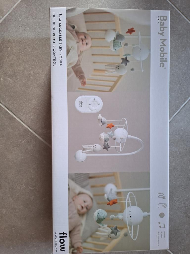 Baby mobiel met afstandsbediening, Enlèvement, Mobile