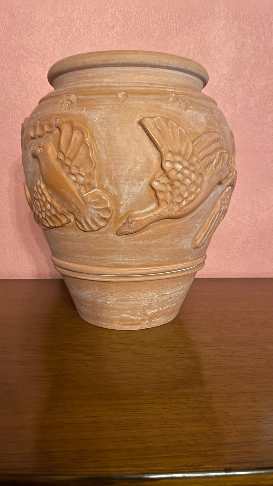 Terracota vaas., Antiquités & Art, Enlèvement
