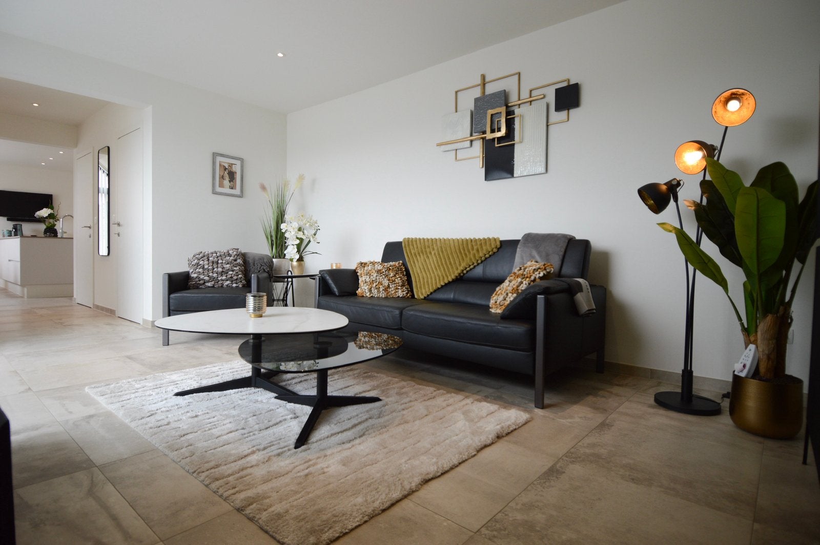 LUXUEUS GEMEUBELD PENTHOUSE – 86 m² – HASSELT, Immo, 50 m² of meer, Hasselt