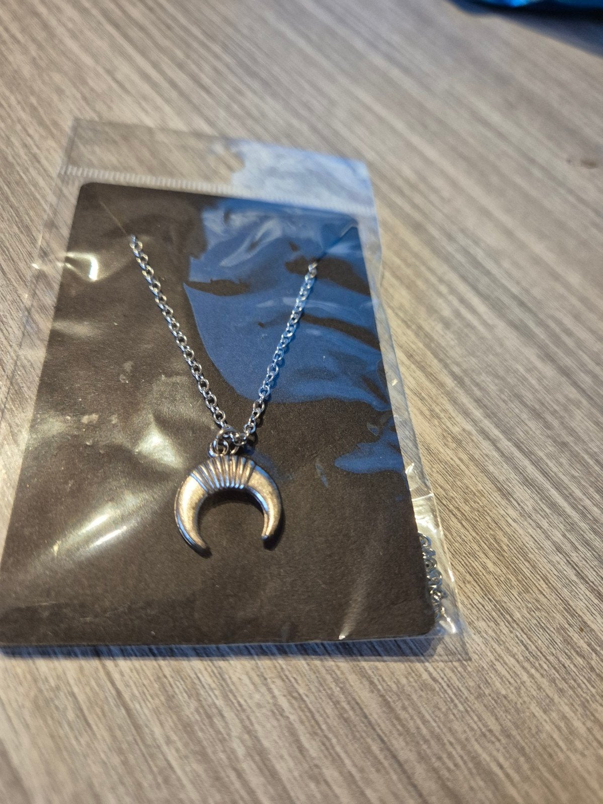 Ketting met hanger, Envoi, Argent, Argent, Avec pendentif