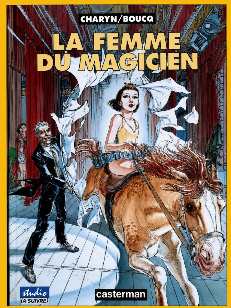 La Femme du magicien 🎩 Charyn / Boucq ~ neuf, François Boucq, Eén stripboek, Nieuw, Ophalen of Verzenden