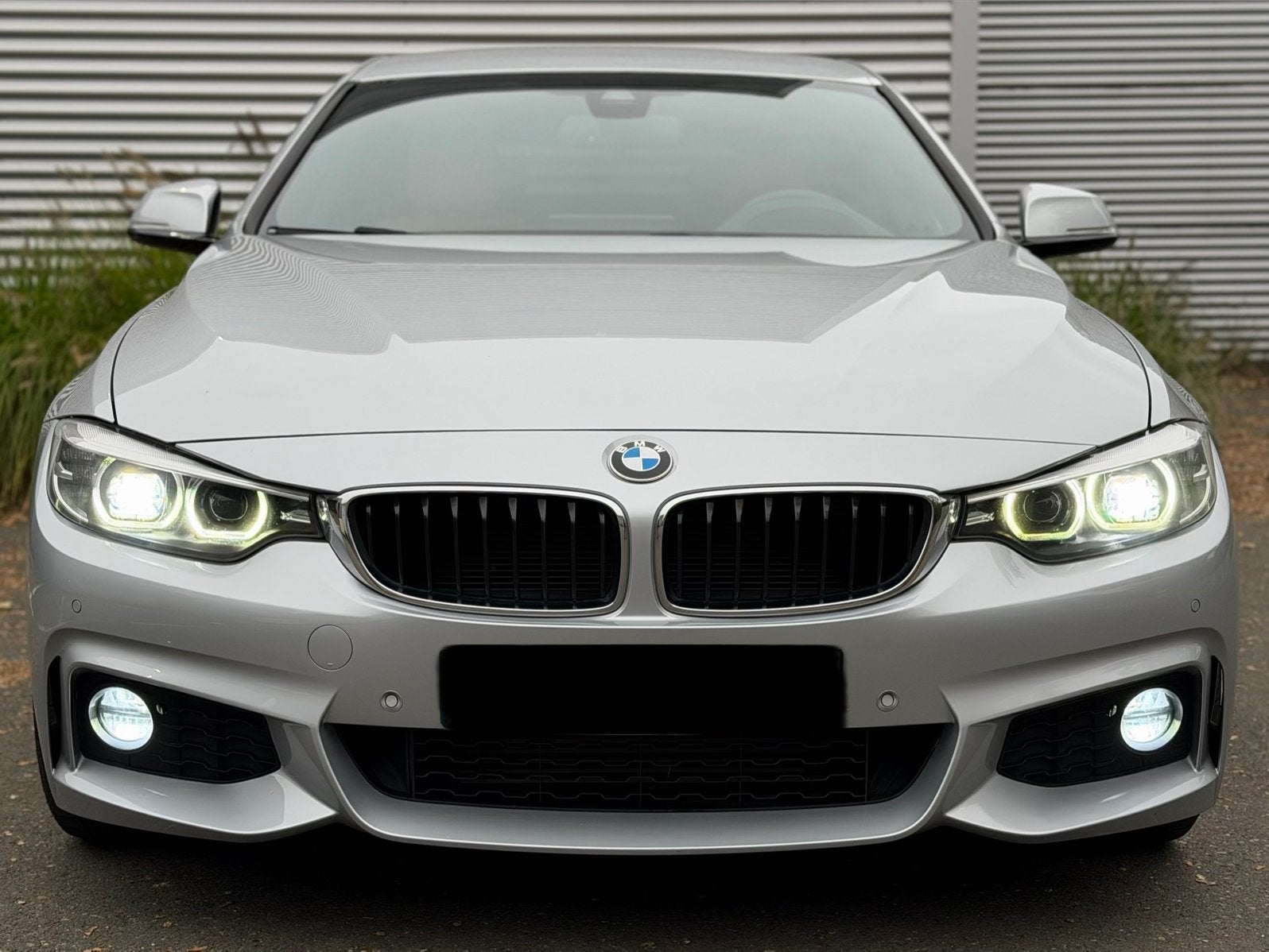 Bmw 418D Facelift GranCoupé M-Pakket Automaat / Led / Navi, Auto's, Automaat, 1995 cc, 4 cilinders, Leder