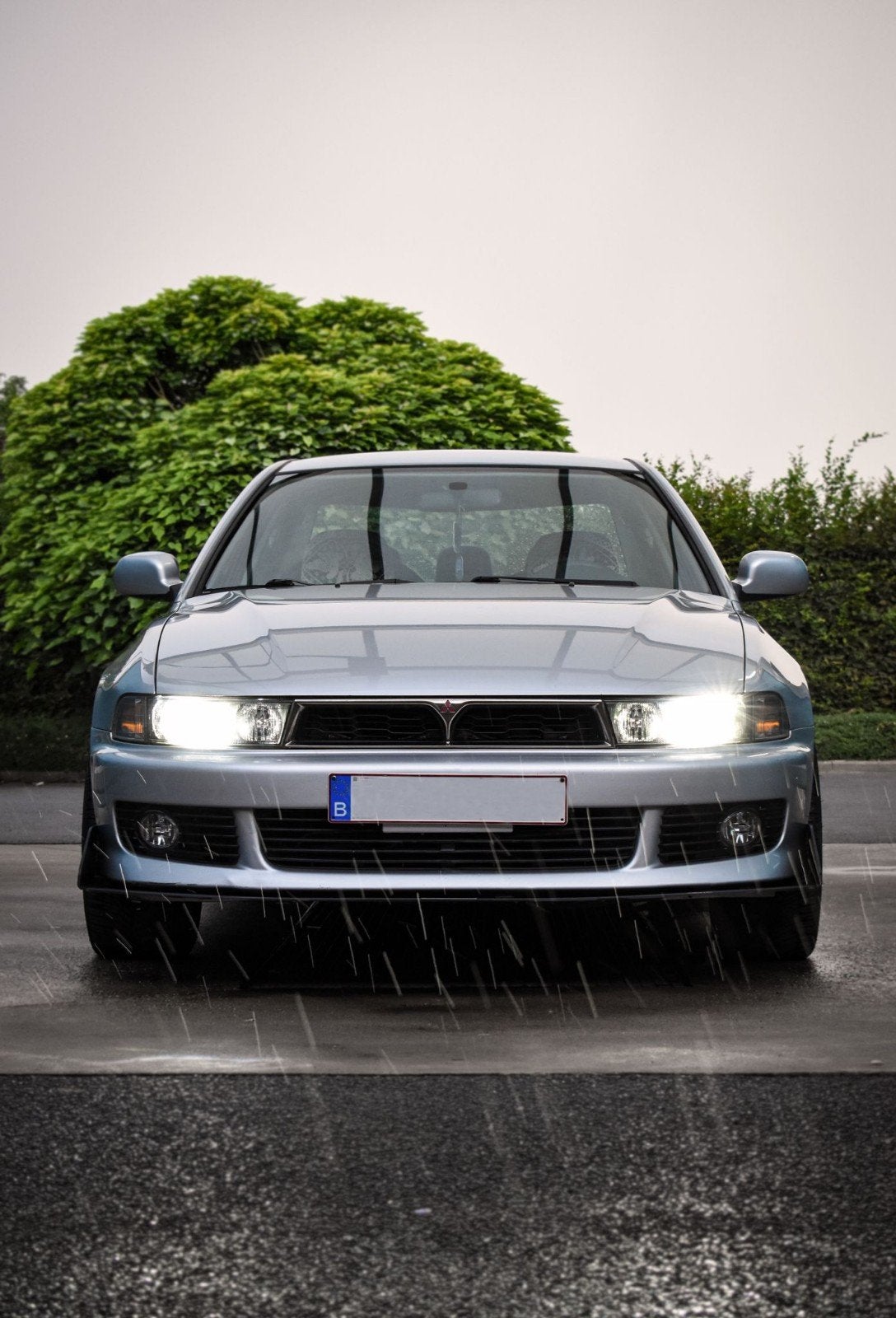 Mitsubishi Galant 2002, 2l 4cilinder 185k, Auto's, Mitsubishi, Stof, 4 cilinders, Handgeschakeld, Particulier