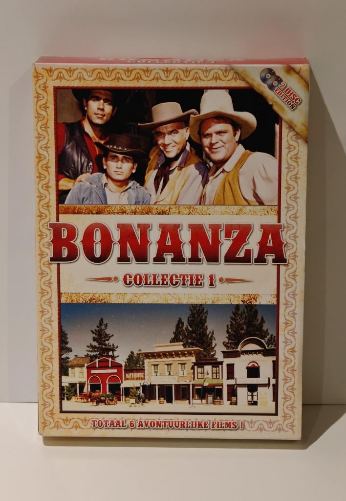 Bonanza Collectie 1 DVD Box western serie classic Ponderosa, CD & DVD, DVD | Aventure, Comme neuf, Coffret, À partir de 12 ans
