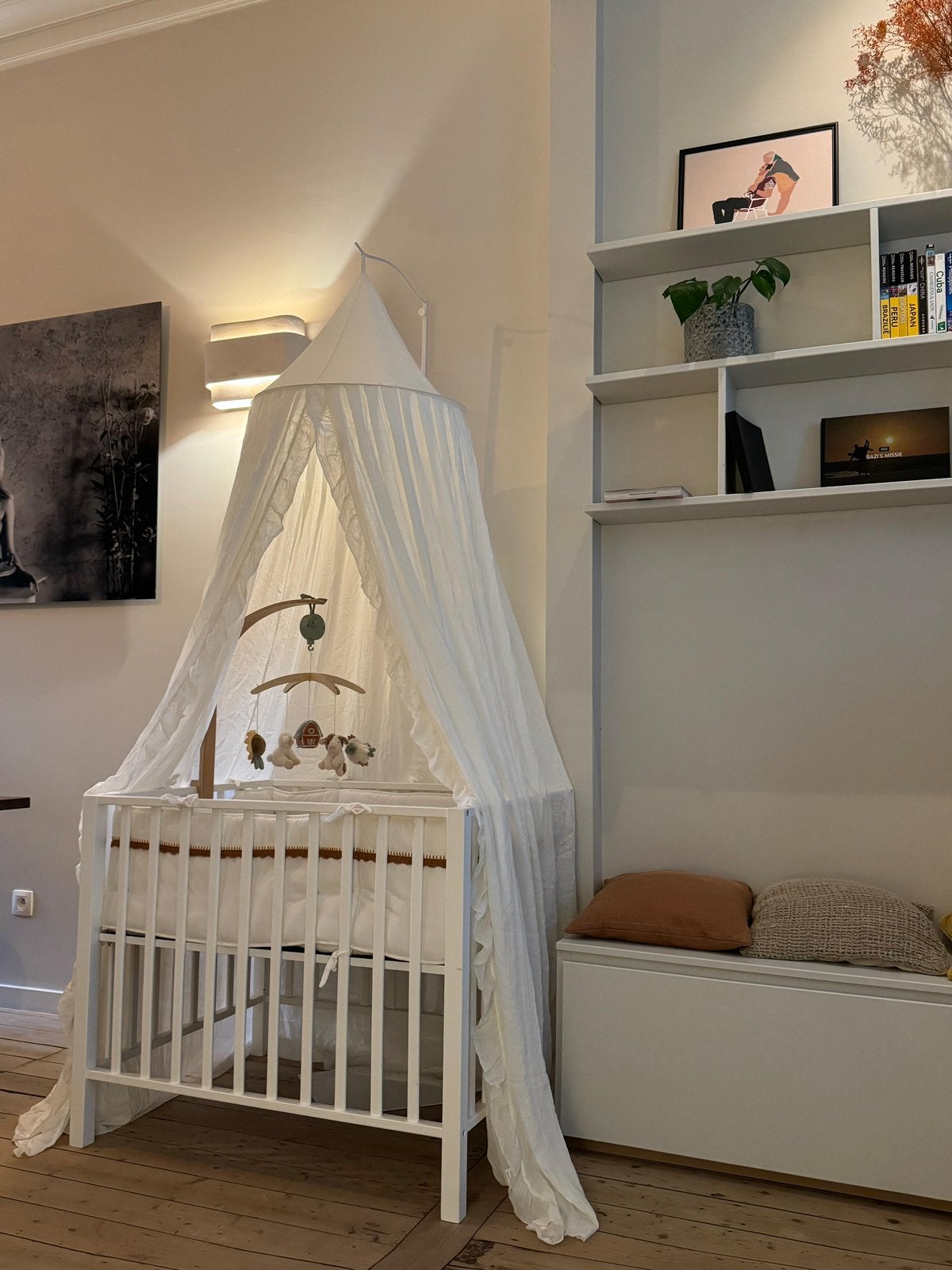 Kinderpark/box + toebehoren, Ophalen, Zo goed als nieuw