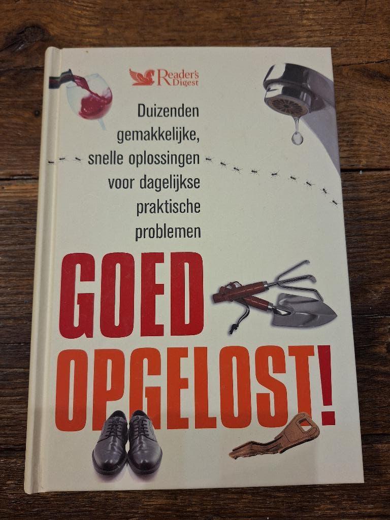 boek: Reader's Digest: Goed opgelost!, nieuwstaat, Enlèvement ou Envoi, Comme neuf