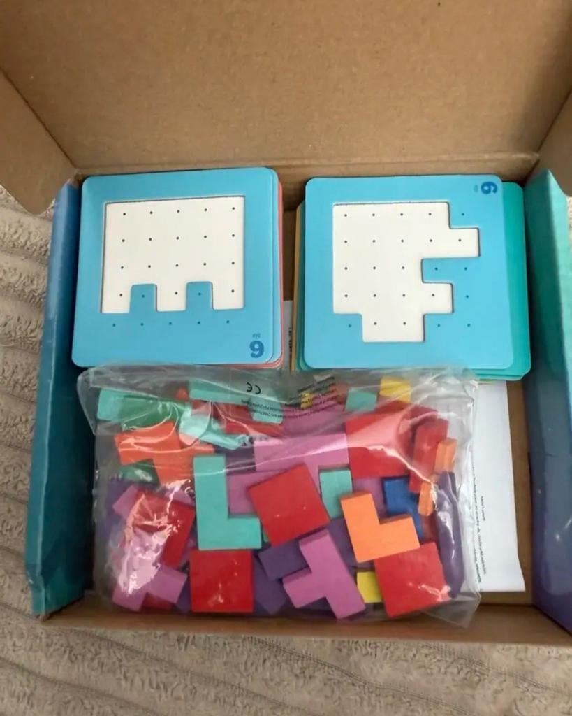 Puzzle Tangram pour enfants, Enlèvement ou Envoi, Moins de 500 pièces, Neuf, Autres types