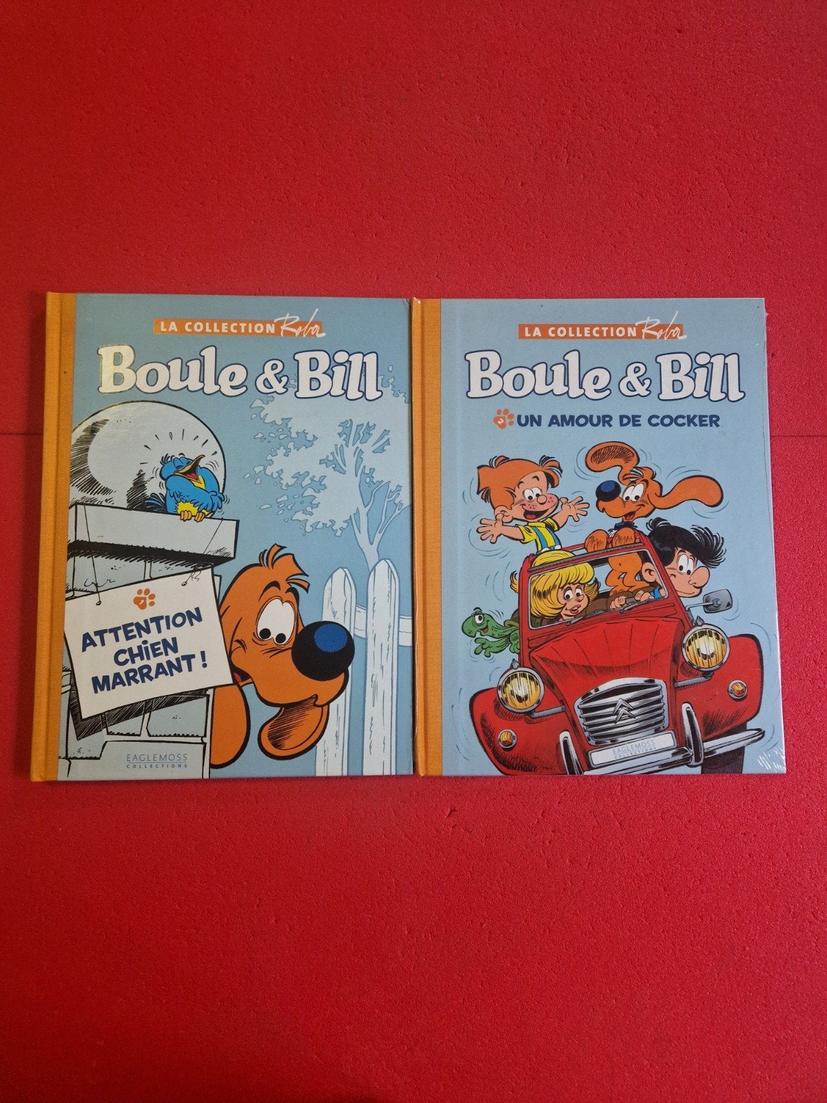 lot de 2 bd la collection boule et bill 1 et 2, Ophalen of Verzenden
