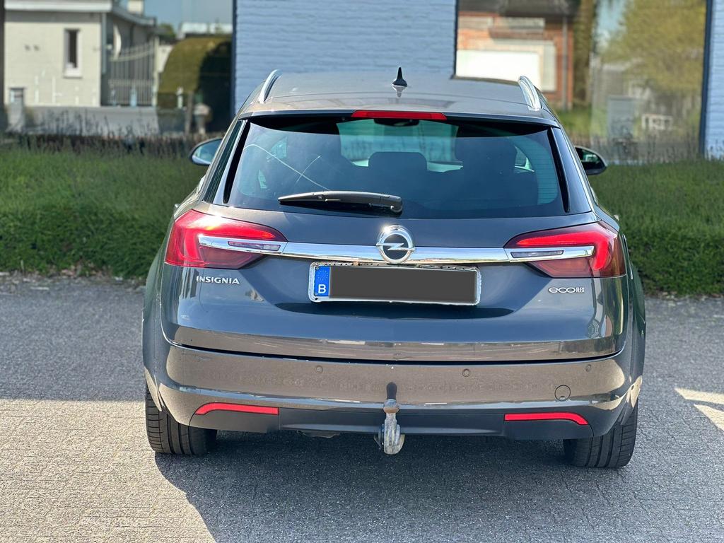 Opel Insignia 1.6 diesel, Autos, Opel, Cuir, Achat, 4 portes, Entreprise