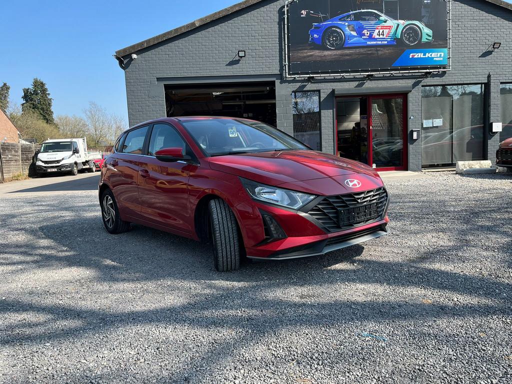 Super uitgeruste Hyundai i20, Auto's, Hyundai, Voorwielaandrijving, 4 cilinders, Bedrijf, 5 deurs