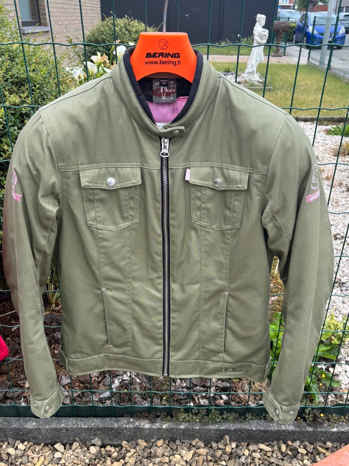 Motovest dames, Motoren, Ophalen, Dames