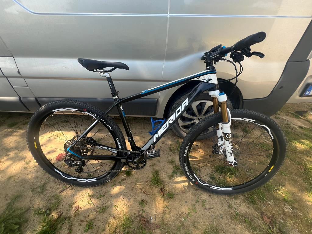 VTT Merida 27,5 Big Seven XT full carbon semi suspendu, Vélos & Vélomoteurs, Merida, Comme neuf, Enlèvement, Hommes