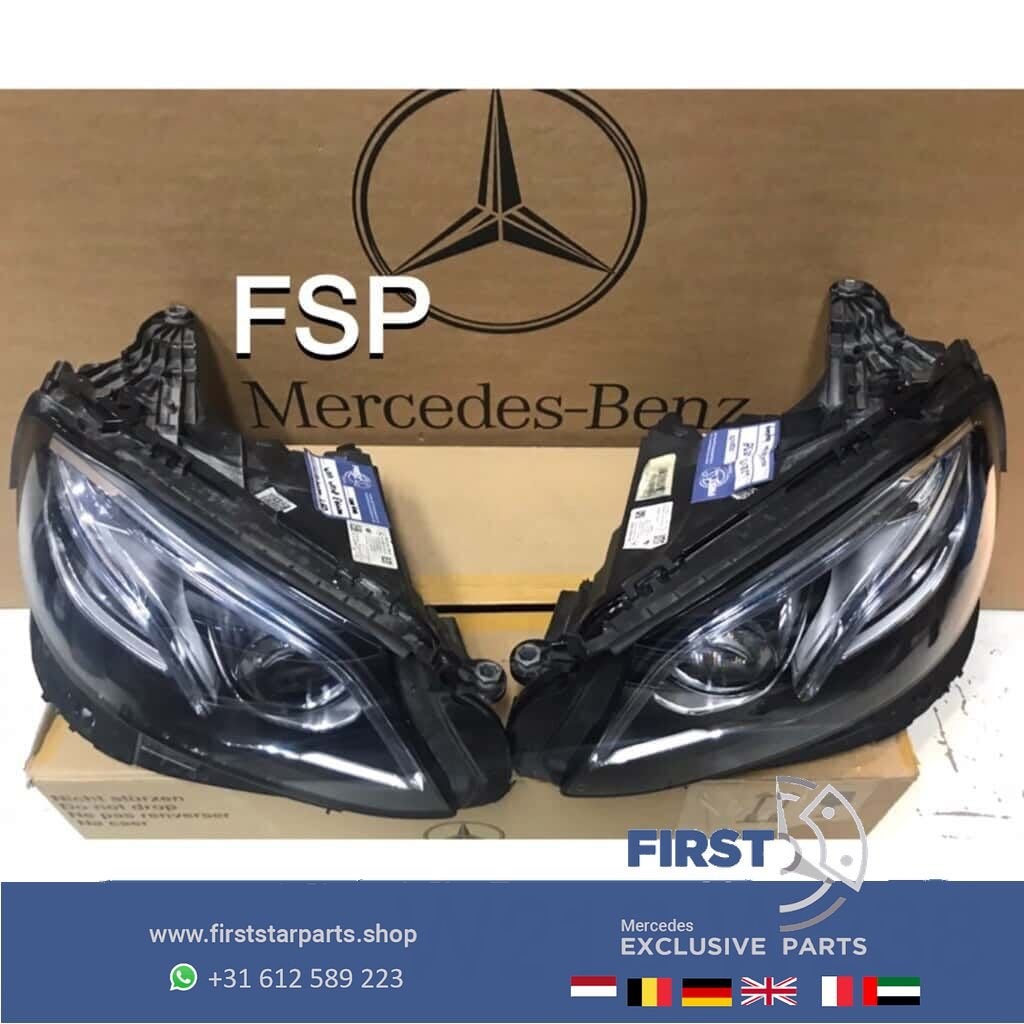 W213 W238 LED MULTIBEAM KOPLAMP LINKS Mercedes E Klasse 2016, Auto-onderdelen, Gebruikt, -, Ophalen of Verzenden, -