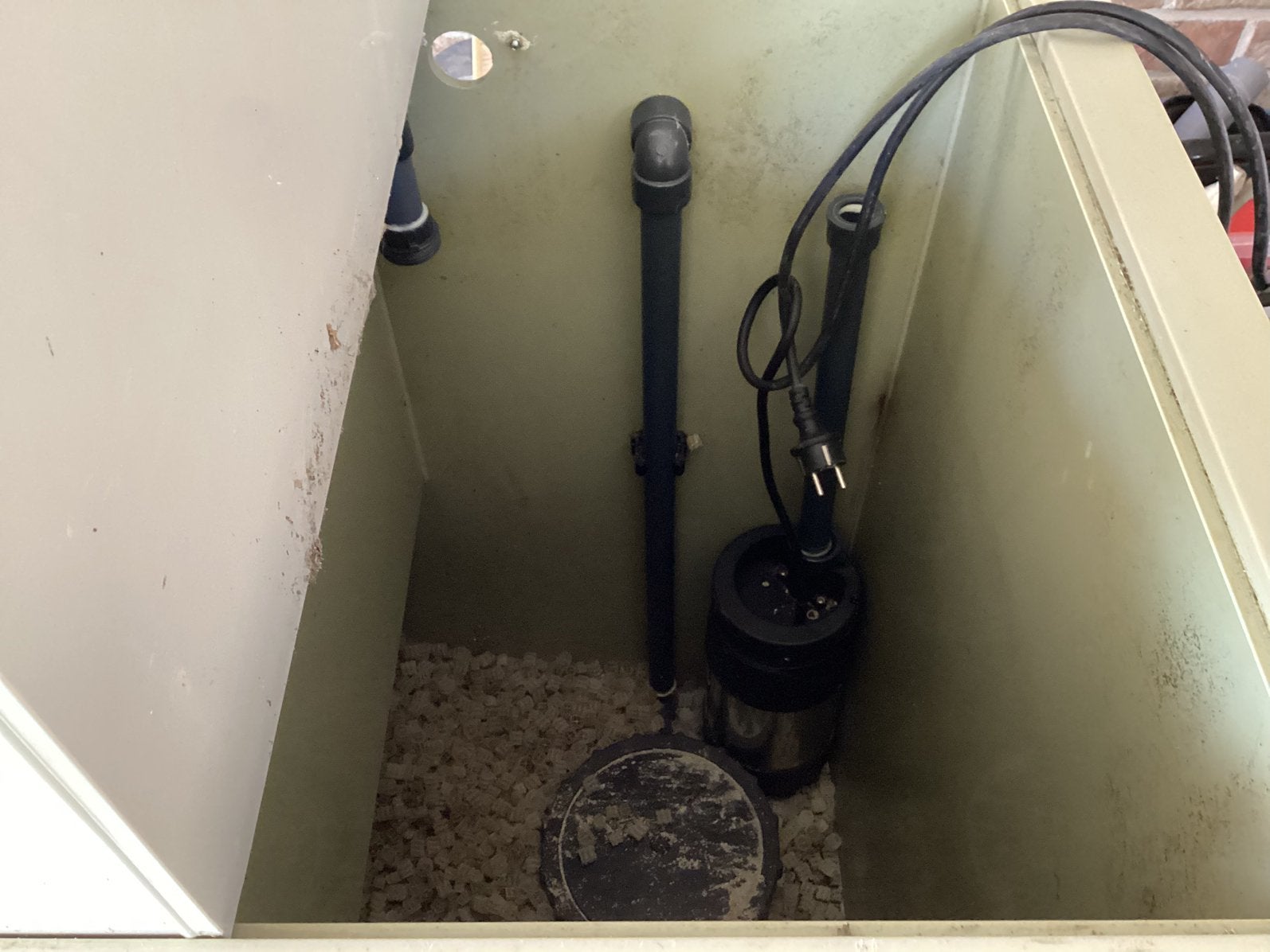 Trommelfilter met trikkelfilter, Tuin en Terras, Vijver-toebehoren, Gebruikt, Vijverfilter, Ophalen