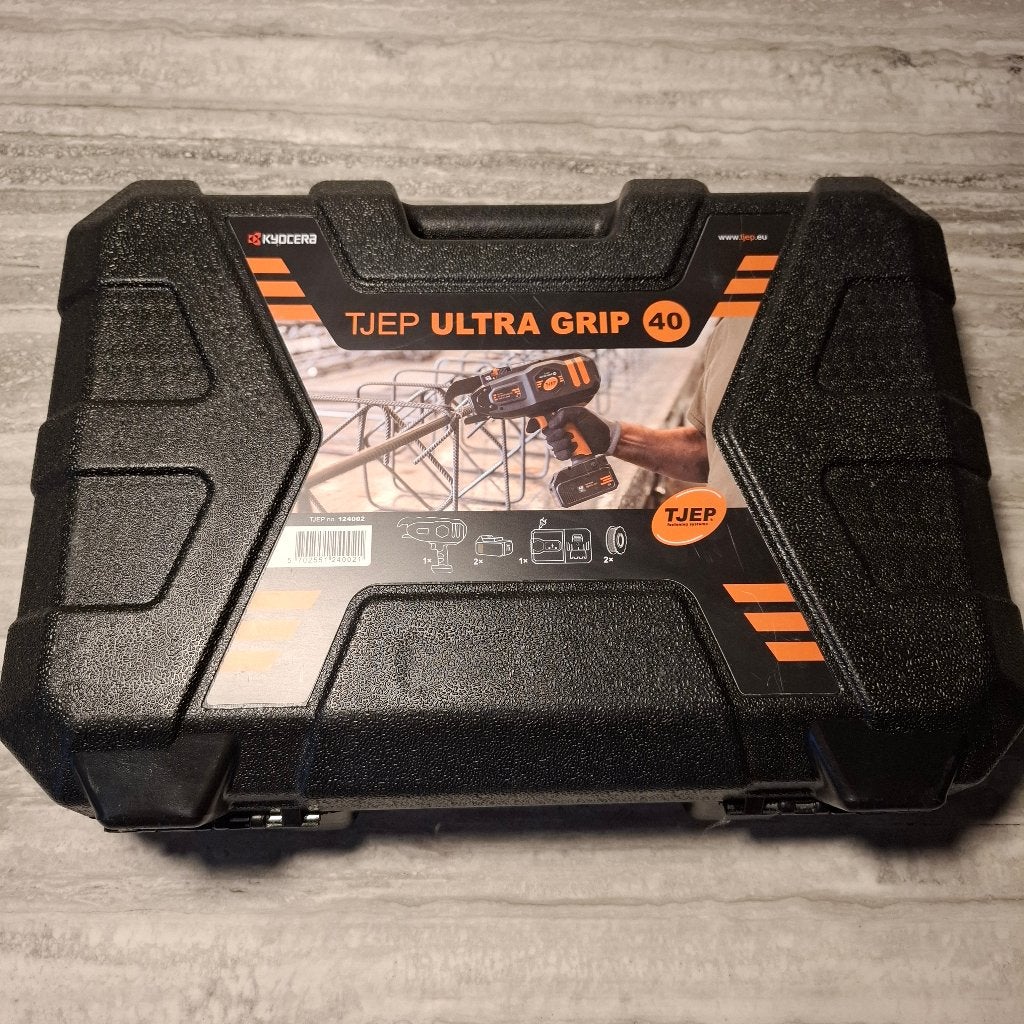 Tjep Ultra Grip 40 RE-BAR vlechtmachine (8-40 mm), Doe-het-zelf en Bouw, Gereedschap | Overige machines, Ophalen