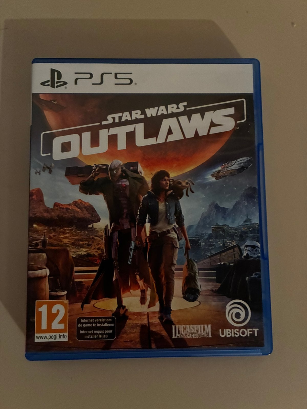 Star Wars Outlaws PS5 game, Games en Spelcomputers, Ophalen of Verzenden, Zo goed als nieuw, Avontuur en Actie