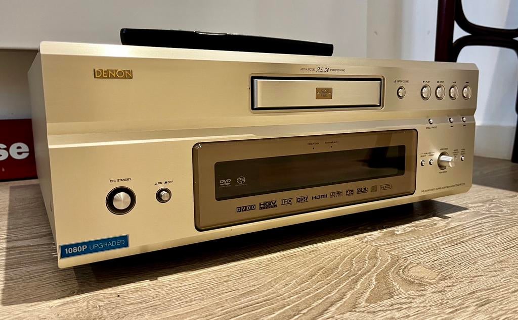 Lecteur CD/DVD/DVDA/SACD - DENON DVD-A1XV (a réparer), TV, Hi-fi & Vidéo, Lecteurs DVD, Utilisé, Lecteur DVD, Autres marques, Enlèvement
