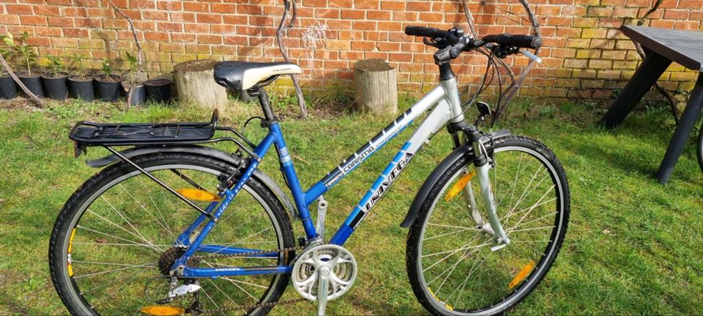 Heren en Dames sport fiets zeer goede staat 21.versnellingen, Ophalen