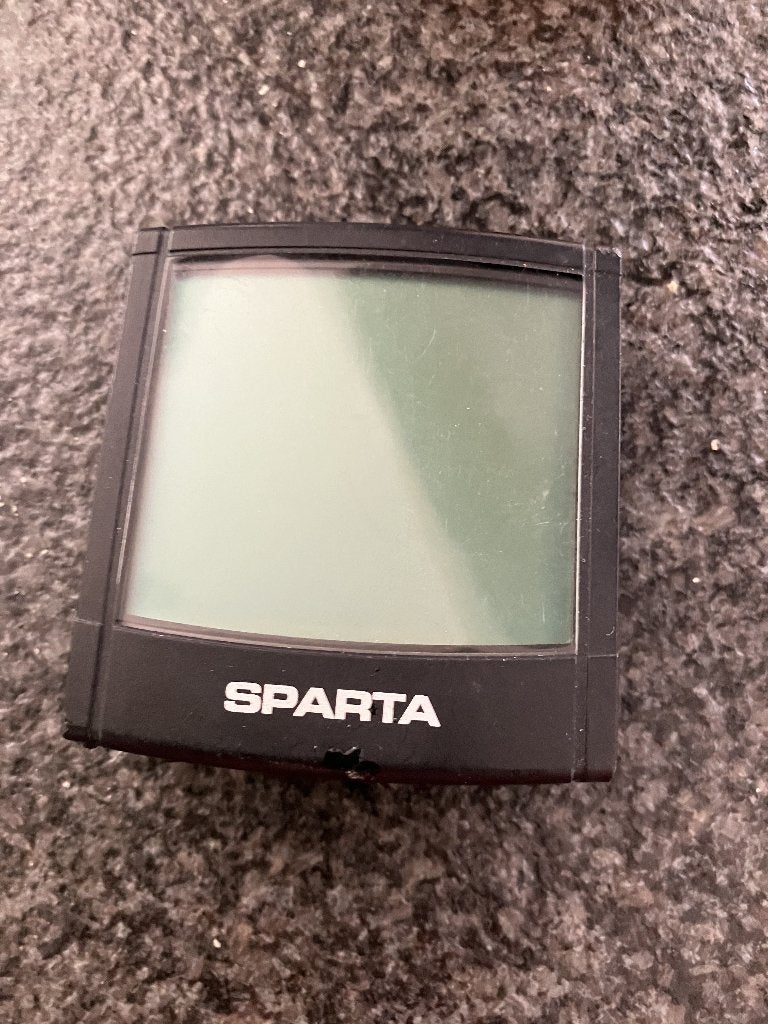 fietscomputer/schermpje sparta Ion espeed, Fietsen en Brommers, Ophalen, Gebruikt