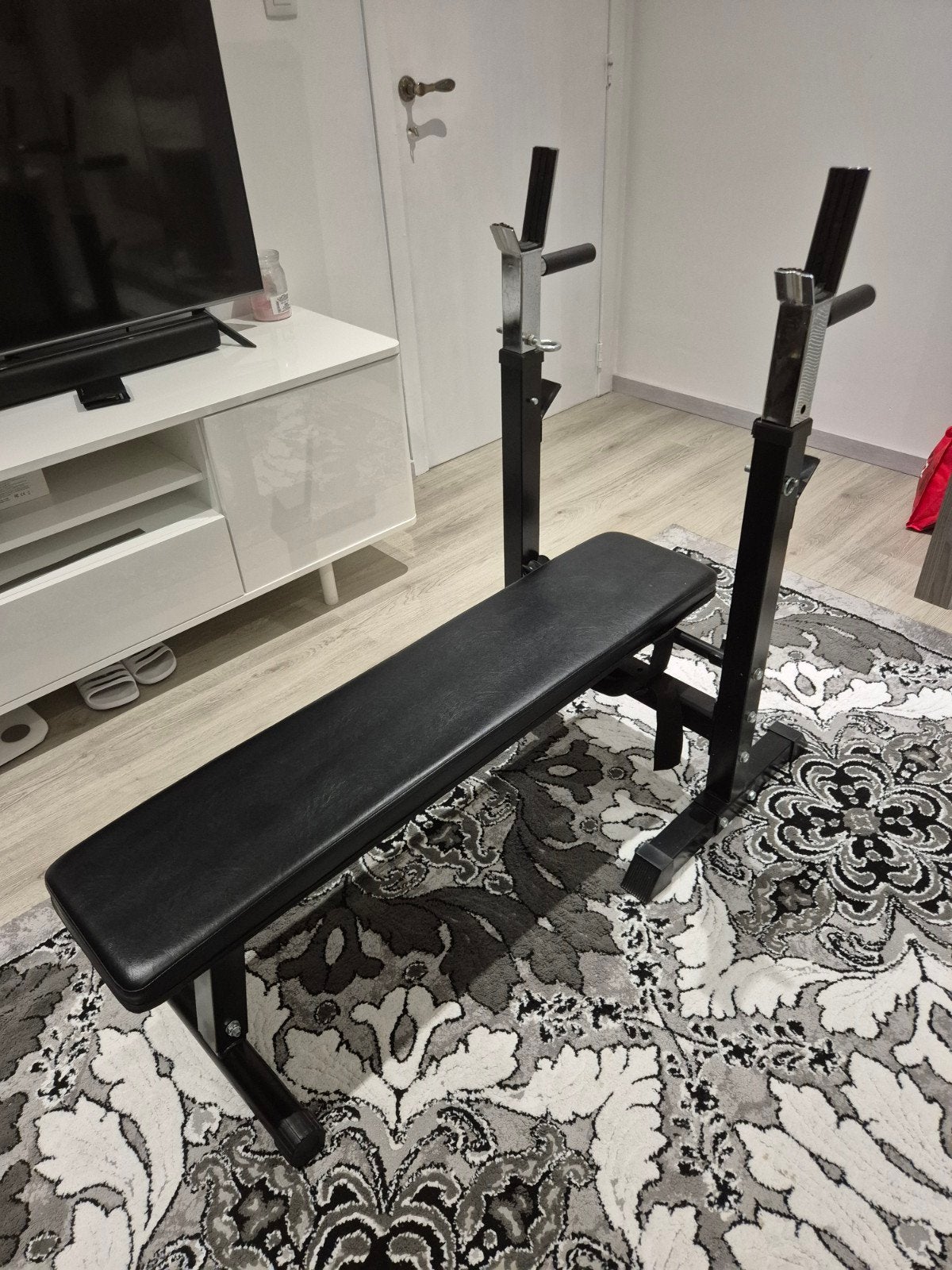 développé couché, Sports & Fitness, Enlèvement