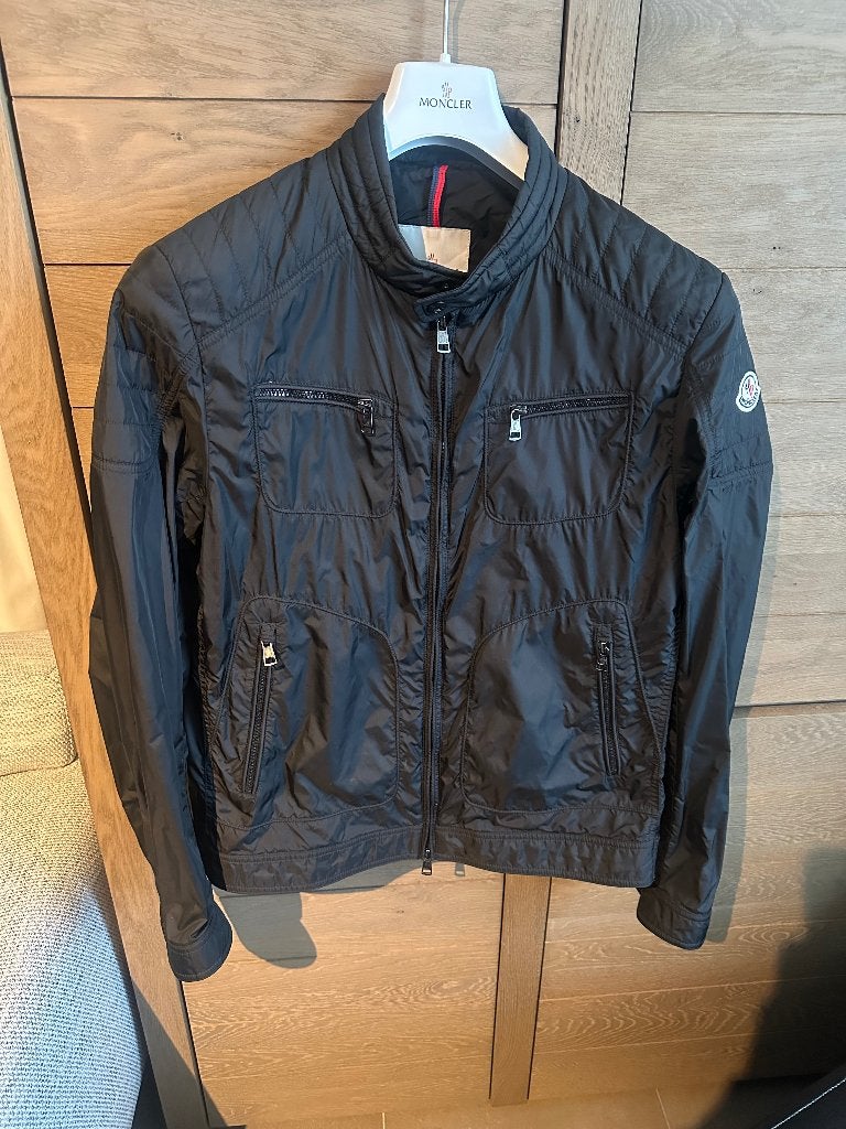 Moncler windjack, Vêtements | Hommes, Bonnets, Écharpes & Gants, Moncler, Gants, Enlèvement, Taille 52/54 (L)