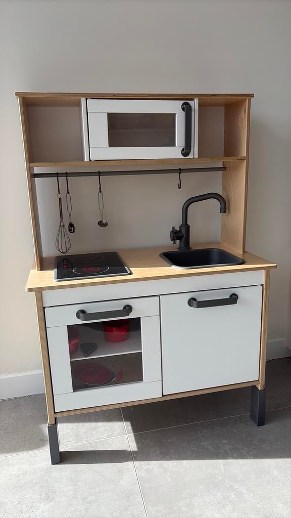 Speelgoedkeuken ikea, Ophalen, Zo goed als nieuw