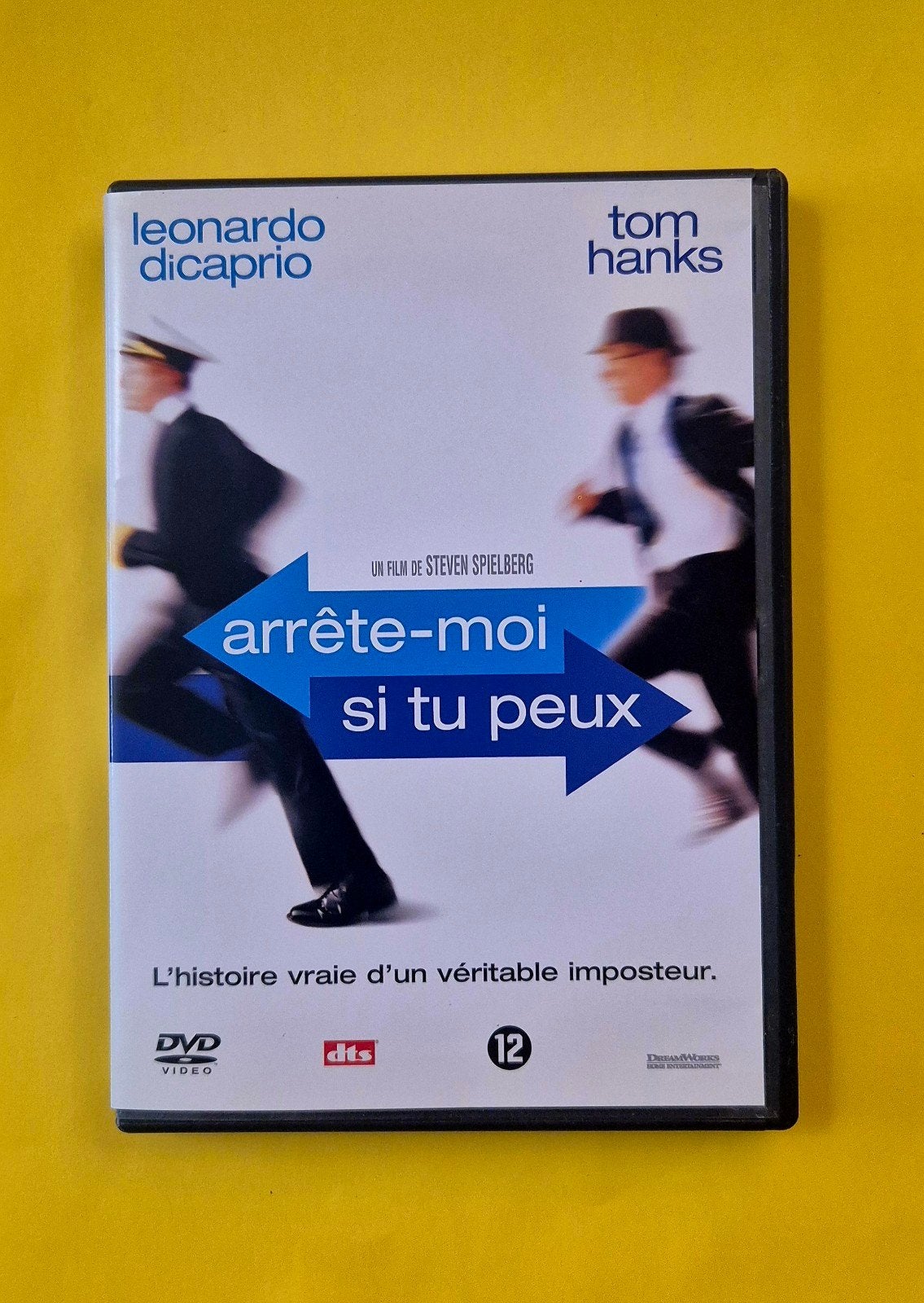 DVD 📀 Arrête moi si tu peux - Spielberg V2, Français, Enlèvement ou Envoi, Tous les âges, Utilisé