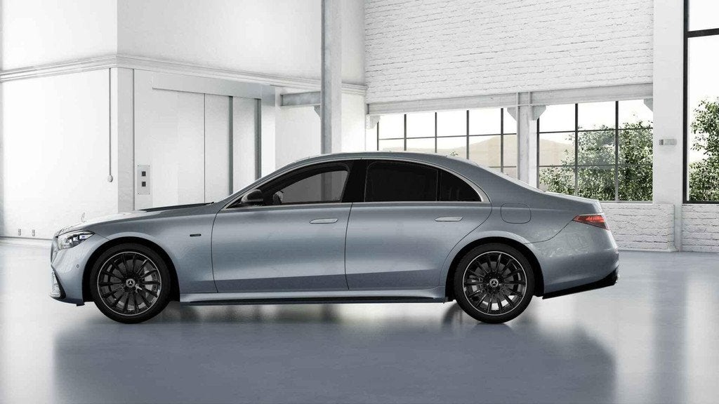 Mercedes-Benz S-klasse 580 e 4MATIC Berline AMG Line | Panor, Autos, Mercedes-Benz, Argent ou Gris, Achat, 330 kW, Noir