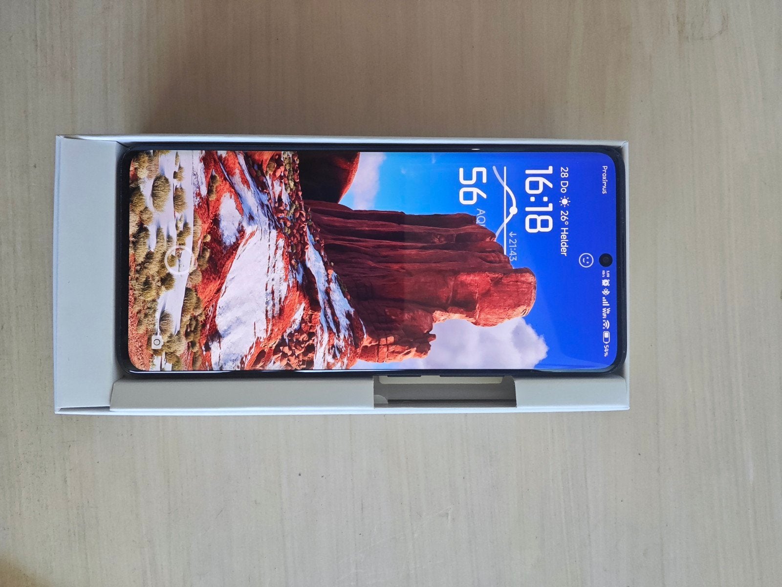 Xiaomi Redmi note 13 pro + 5g, Telecommunicatie, Ophalen