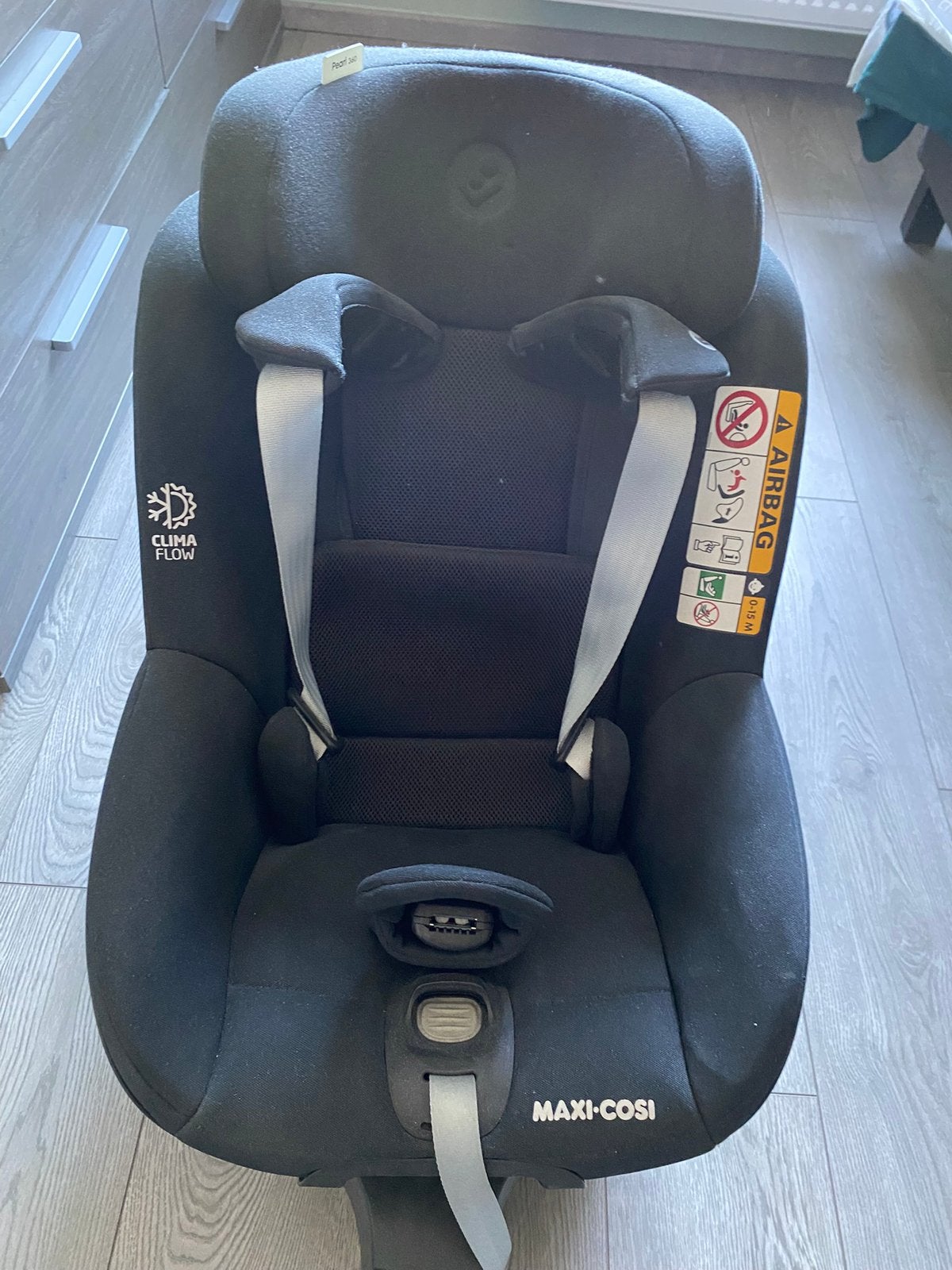 Autostoel Pearl 360, Enlèvement, Comme neuf, Maxi-Cosi, Isofix