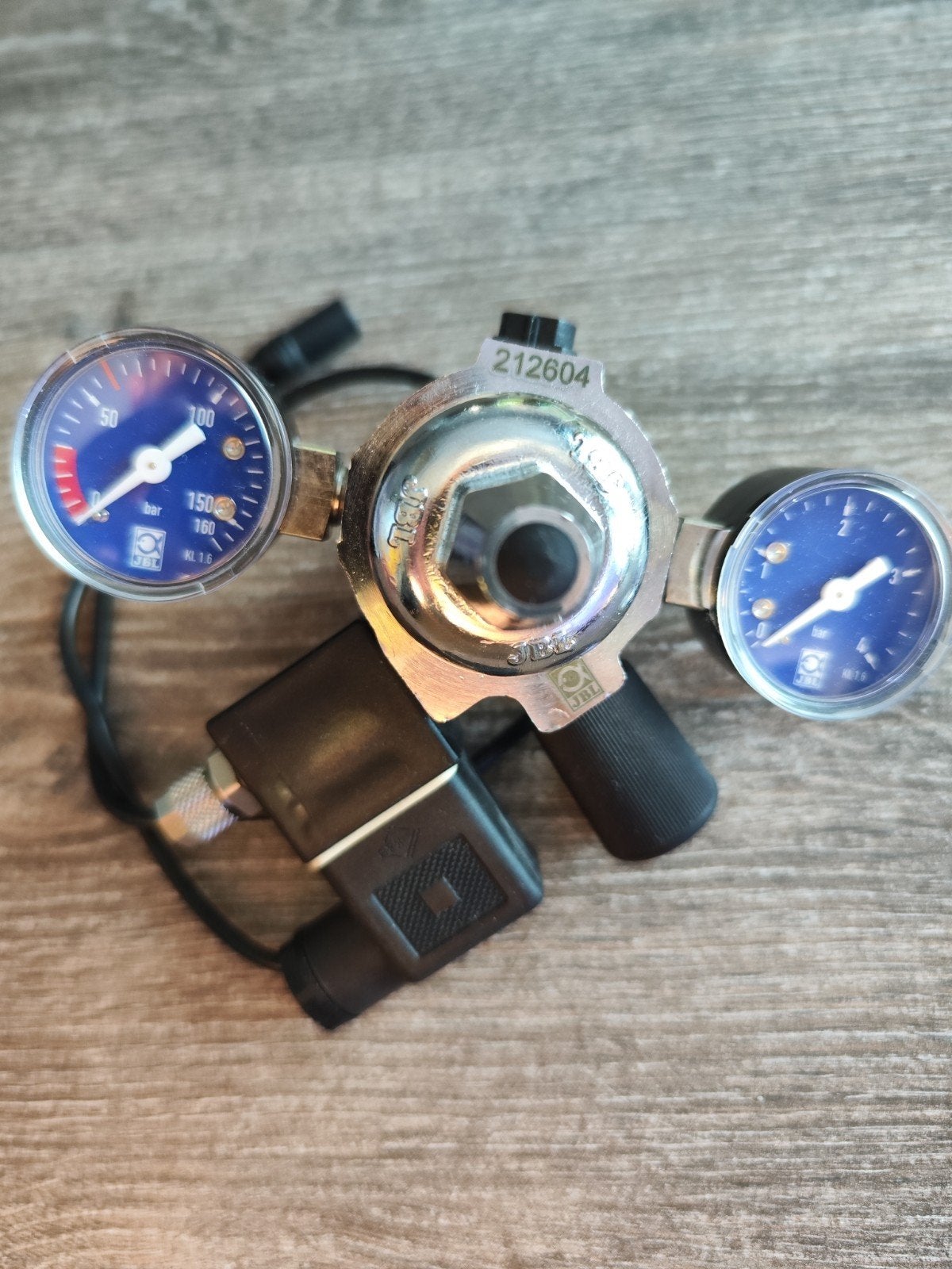JBL PROFLORA CO2 REGULATOR, Dieren en Toebehoren, Ophalen, JBL
