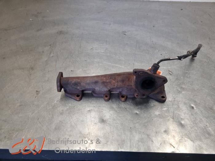 Tubulure d'échappement d'un Mercedes Vito, 3 mois de garantie, Utilisé, -, -