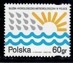 Polen yvertnrs: 3311 postfris, Ophalen of Verzenden, Polen, Postfris