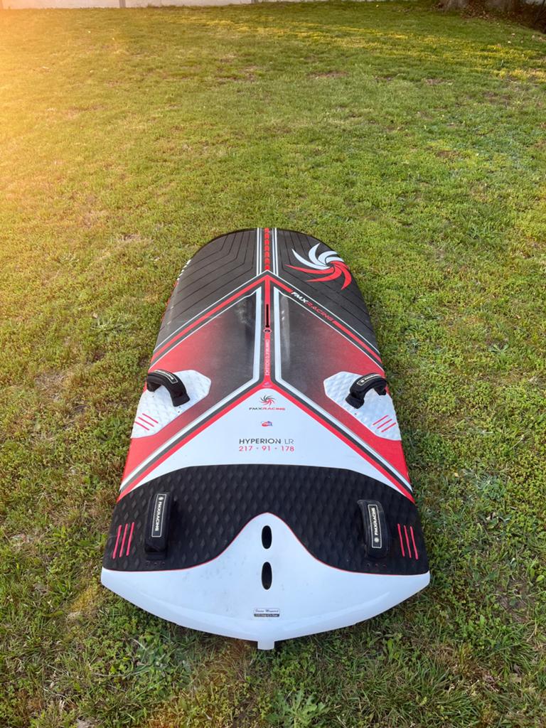 FMX Hyperion 178 LR, Sports nautiques & Bateaux, Planche à voile, Enlèvement ou Envoi, Comme neuf