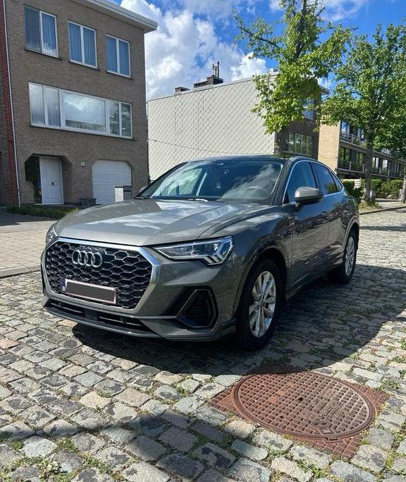 Audi Q3 Sportback | 2.0 TDI | EURO 6d, Auto's, 5 deurs, Particulier, SUV of Terreinwagen, Zilver of Grijs