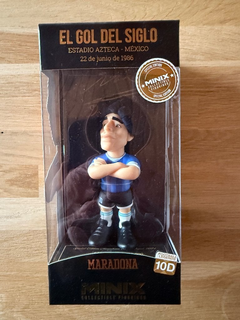 MINIX Diego Maradona SE — Nouveau et non ouvert, Collections, Enlèvement ou Envoi, Neuf, Statue ou Poupée
