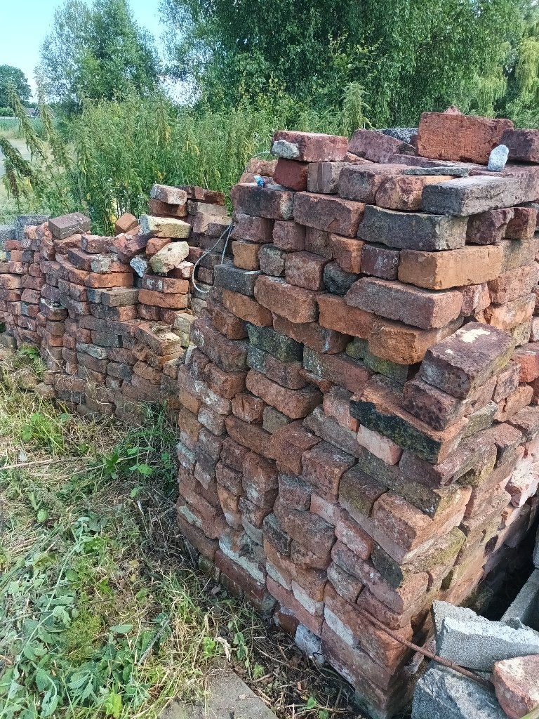 Gevelstenen, Doe-het-zelf en Bouw, Ophalen, Gebruikt, Bakstenen