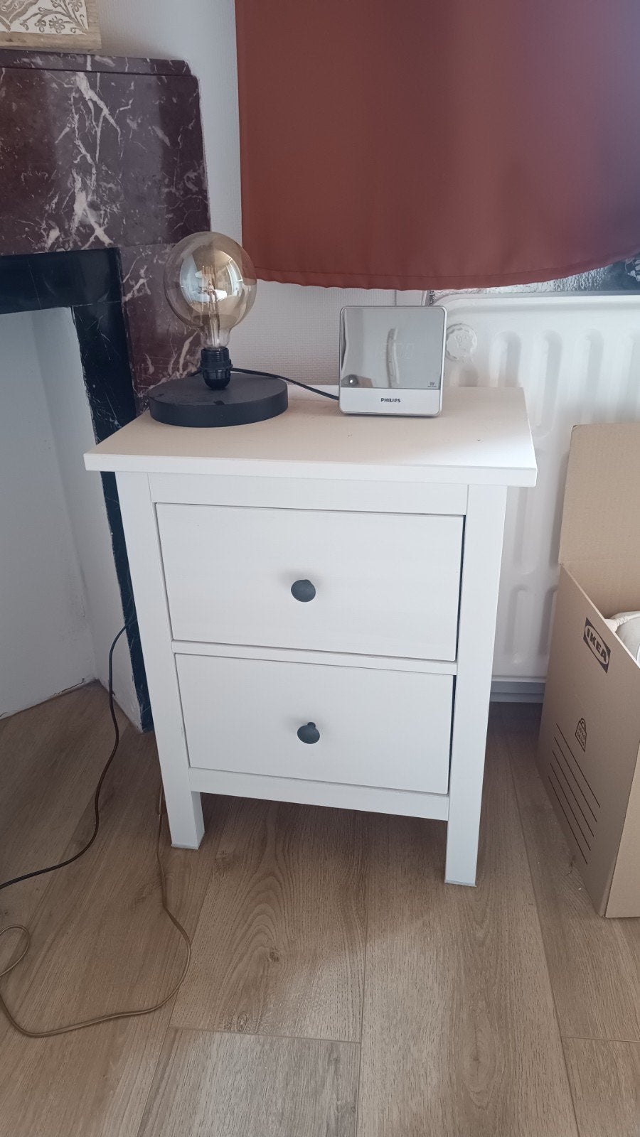 2 Ikea nachtkastjes als nieuw!, Huis en Inrichting