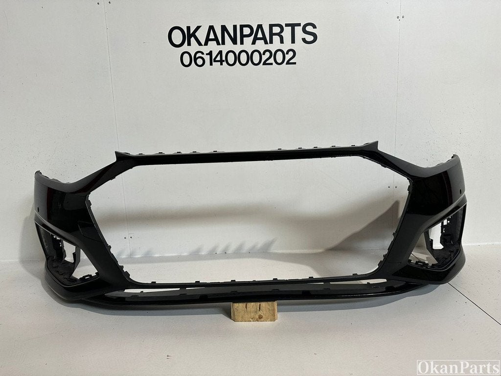 Audi A4 8W B9 Facelift pare-chocs avant 8W0807437AH, Utilisé, Avant, Audi, Pare-chocs