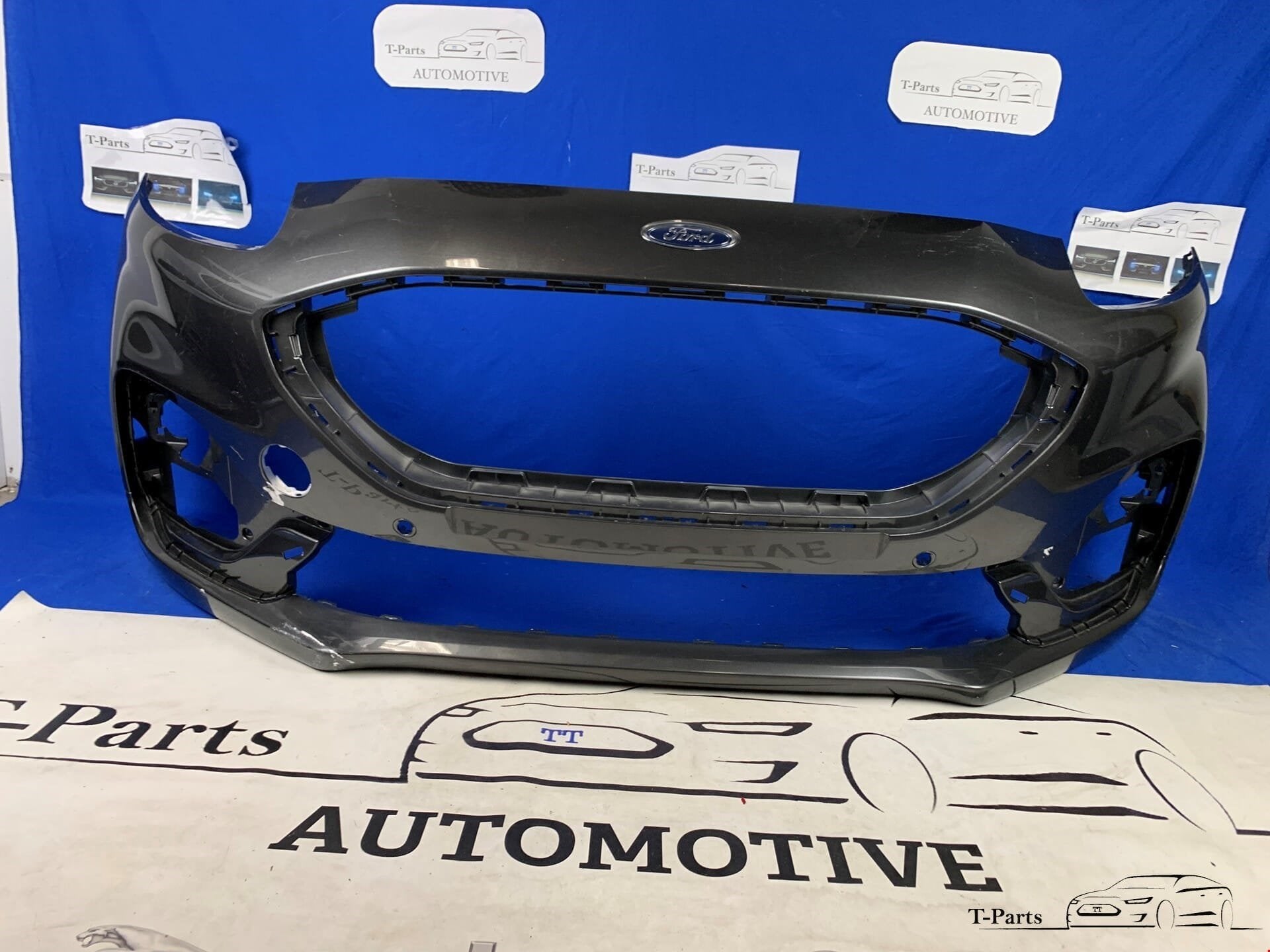 Ford puma ST-LINE voorbumper st bumper 6x PDC 2019+, Gebruikt, Voor, Info@ford.com, Ford