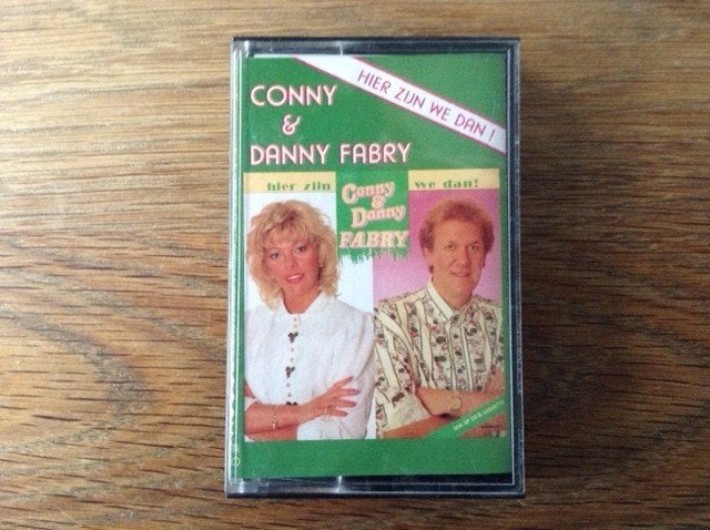 muziekcassette conny & danny fabry, Enlèvement ou Envoi, En néerlandais, 1 cassette audio, Originale