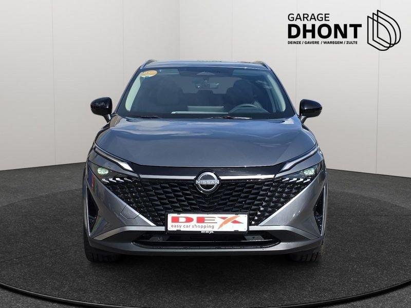 Nissan Qashqai N-Connecta - 1.3 MHEV - Automaat - 158PK, Gebruikt, Leder en Stof, Bedrijf, 5 zetels