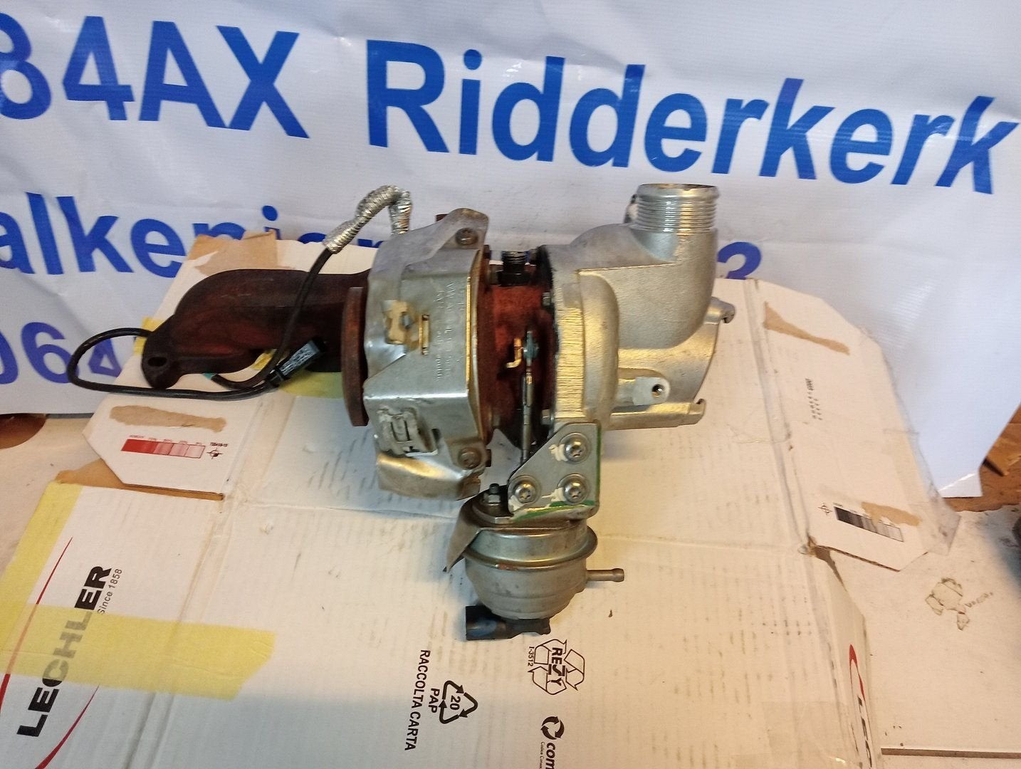 Turbo van een Volkswagen Golf, Gebruikt, -, Volkswagen, -