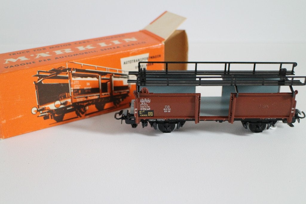 Marklin 315/4, Analogique, Enlèvement ou Envoi, Courant alternatif, Wagon