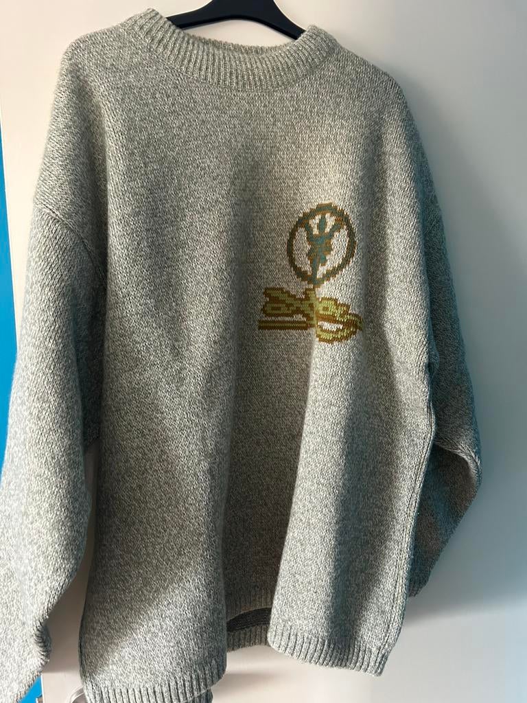 Oxbow trui XL oversized, Ophalen, Zo goed als nieuw, Maat 56/58 (XL), Grijs