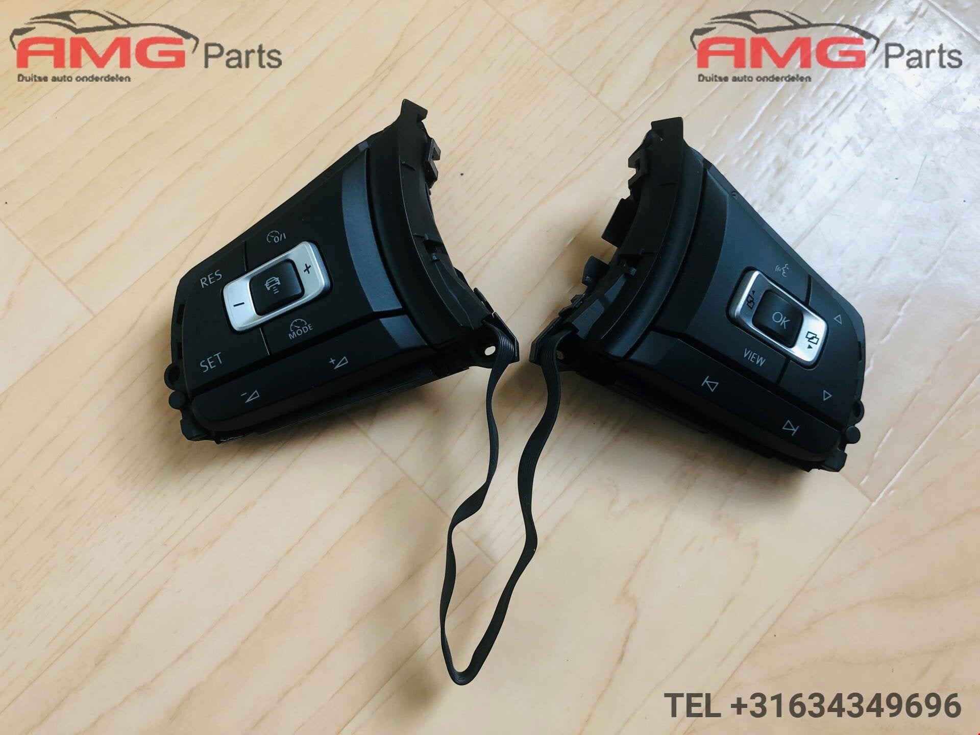 VW Polo 2G GTi R Line Stuur ACC knopjes 2G0959442L, Volkswagen, Volkswagen AG, Nieuw, Vw@volkswagen.de