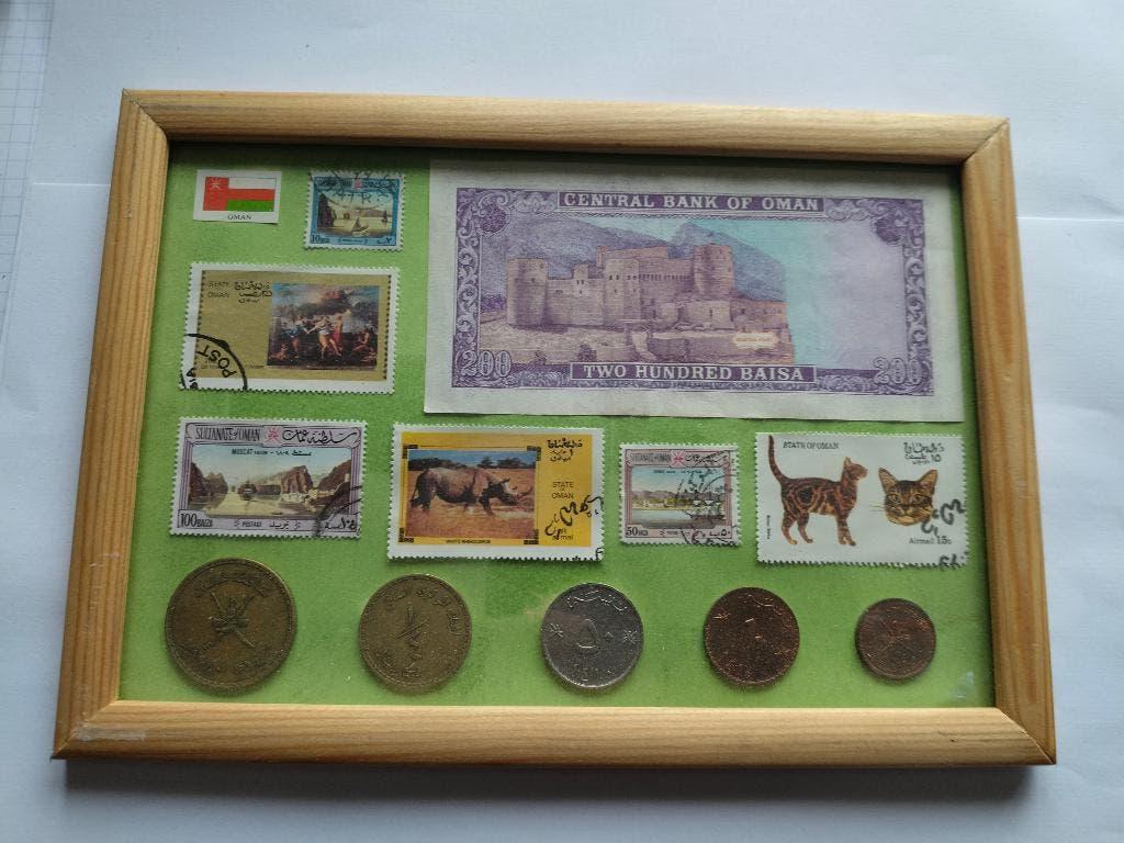 postzegels, munten ,Oman, Timbres & Monnaies, Monnaies | Afrique, Enlèvement ou Envoi, Afrique du Sud, Série