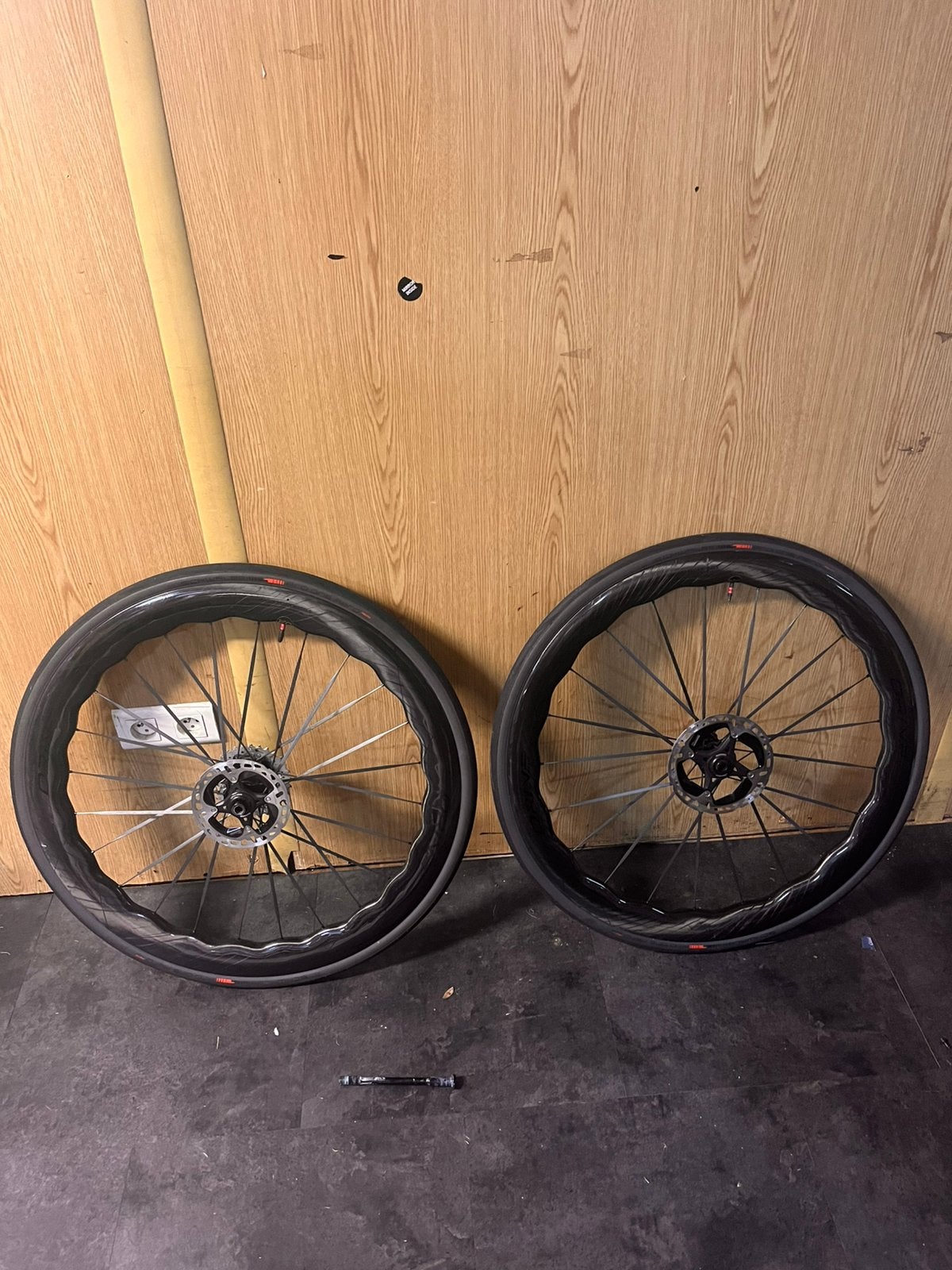 Elitewheels Drive Helix 57D CS wielset, Fietsen en Brommers, Fietsonderdelen, Ophalen, Zo goed als nieuw, Carbon