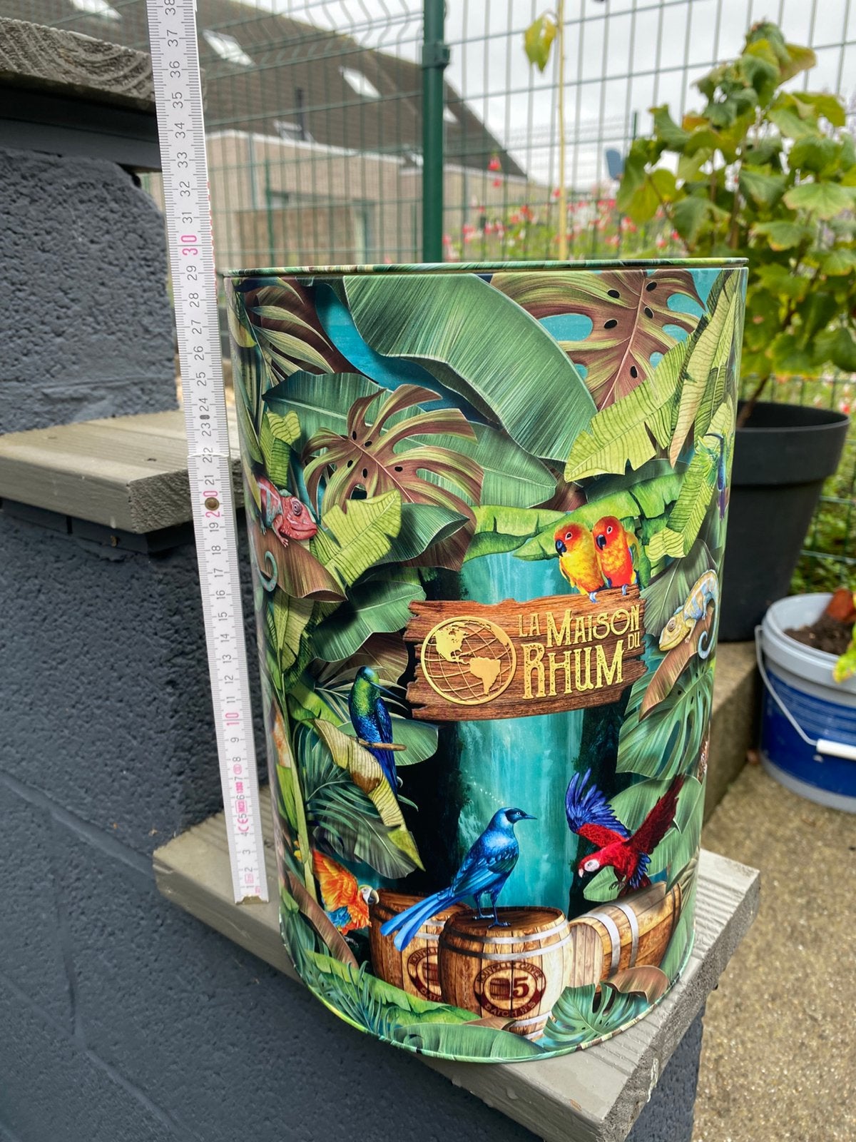 Boite metal la maison du rhum, Enlèvement ou Envoi, Comme neuf