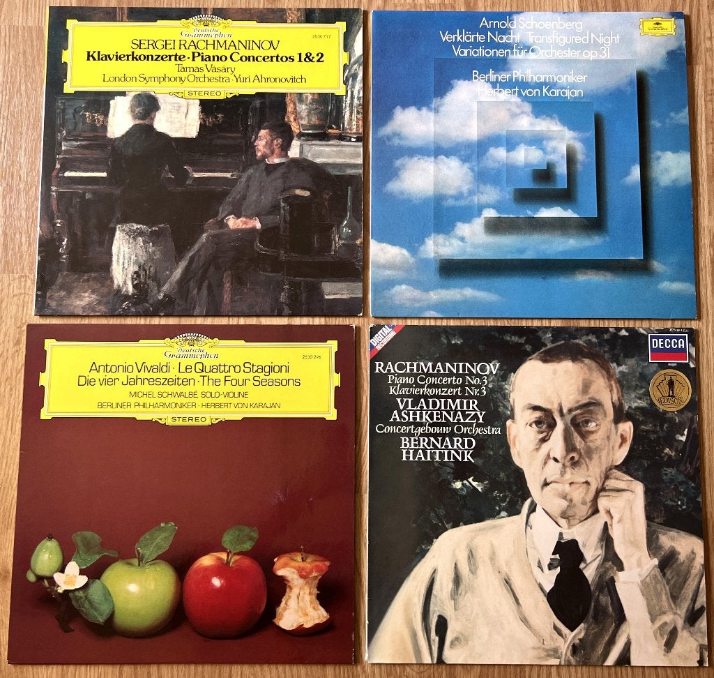 Prachtige collectie klassieke LP`s, Ophalen of Verzenden, Zo goed als nieuw, LP